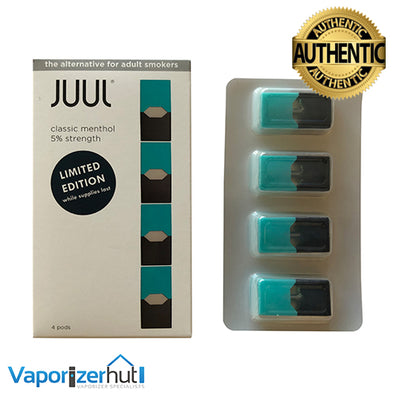 Classic Menthol 5% Juul Pod Refills – United Kingdom